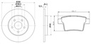 KRAFT DISQUE DE FREIN ARRIÈRE 6052130 photo 14 - milautoparts-fr.ukrlive.com