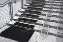 Gumové návleky na vonkajšie schody zima 30x100cm Typ vonkajšie podložky
