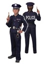 POLICJANT USA Amerykański strój 104 POLICJANTKA