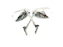 MIRRORS MIRROR HONDA VT 600 750 SHADOW CHROME photo 2 - milautoparts-fr.ukrlive.com