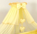 Pro Cosmo Canopy Москитная сетка для кроватки Желтый
