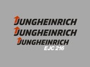 Наклейки Jungheinrich EJC 216