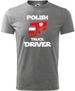 Darček Tričko pre vodiča otca chlapca Slovak Truck Driver S EAN (GTIN) 5905289324609