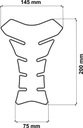 TANK-PAD od firmy FOOQS pre SUZUKI GSX-S 750 1000 Výrobca Fooqs