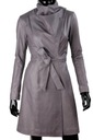 Dámsky kožený kabát Šál DORJAN EST102 S Kód výrobcu EST102
