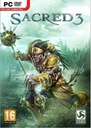 SACRED 3 KĽÚČ STEAM PC DIGITAL KEY