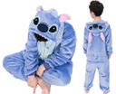 STITCH Detské pyžamo Onesie Kigurumi Kostým Sticz Stich 152