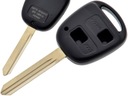 TOYOTA AVENSIS YARIS AURIS REMOTE CONTROL CASING KEY photo 6 - milautoparts-fr.ukrlive.com