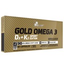 OLIMP GOLD OMEGA 3 D3+K2 SPORT 60 капсул ЗДОРОВЬЕ