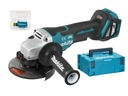 MAKITA DGA518ZJU AWS Угловая шлифовальная машина 125 мм 18 В без аккумулятора