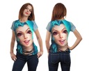 TRIČKO FULL PRINT T-shirt MANGA S MLÁDEŽ 3D