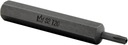 НАКОНЕЧНИК TORX T20 x 75MM S2 10 ММ С ОТВЕРСТИЕМ