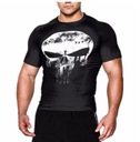 Термоактивная футболка PUNISHER GYM MARVEL 2XL