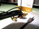 Kabel do subwoofera QED PROFILE 3m QE5101 SKLEP EAN (GTIN) 5036694008201