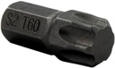 БИТА TORX T60 x 30MM S2, ШЕСТИГРАННАЯ 10MM.