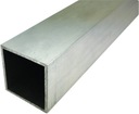 Profil aluminiowy 50x50x2 - 150 cm