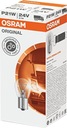 OSRAM Оригинал 24В 21Вт P21W 7511 BA15s 10шт.