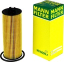 MANN FILTER МАСЛЯНЫЙ ФИЛЬТР HU6009z CHRYSLER DODGE V6