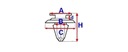 RIVET TAPICERSKA DE CARTES POSZYC OPEL SIGNUM photo 3 - milautoparts-fr.ukrlive.com