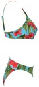 FASHY bikini strój kąpielowy kwiaty 40 B L Rodzaj komplet
