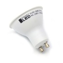 Žiarovka GU10 LED 2835 SMD 10W CCD Studená biela Farba svetla studená biela