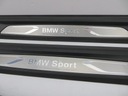 MOULDINGS FOR SILLS TRIMS BMW F20 F30 SPORT 7289216 photo 2 - milautoparts-fr.ukrlive.com