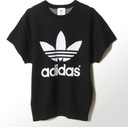 ADIDAS ORIGINALS DÁMSKY SVETER ČIERNY S15246 S Dominujúci vzor logo