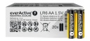EverActive 40 щелочных батарей R6 LR6 AA Industrial