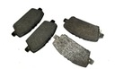 PADS BRAKE ABS HONDA CIVIC VII photo 2 - milautoparts-fr.ukrlive.com