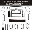 RENAULT SCENIC O3+ OKLEINY PANELS DASHBOARD DÉCOR STICKERS PANEL FILM photo 3 - milautoparts-fr.ukrlive.com