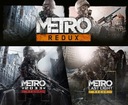 METRO REDUX НАБОР 2 ИГРЫ [PC_PL] STEAM KEY