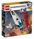 LEGO Overwatch 75975 ПОСТ ГИБРАЛТАР КОШАЛИН