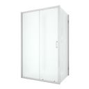 Новая душевая кабина Trendy NEW VARIA 100x80x190 см D-0189A/D-0104B