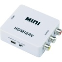 Адаптер преобразователя сигналов HDMI-3 x Cinch RCA AV 1080