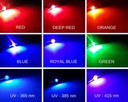 POWER LED 3W EPILEDS UV 380-390нм, 45мил