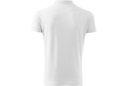 Cotton Heavy koszulka polo męska biały M,2150014 Wzór dominujący bez wzoru