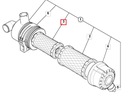 VZDUCHOVÝ FILTER JCB 32/917805 Stav balenia originálne