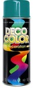 КРАСКА-СПРЕЙ DECO COLOR 400мл бирюзовый