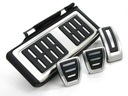 ALUMINIUM TRIMS ON PEDALS AUDI A3 8V SEAT LEON III 3 photo 3 - milautoparts-fr.ukrlive.com