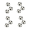 ВОЛНЫ ДЛЯ ТОРТА ИЛИ МАФФИНОВ МАЛЕНЬКИЕ ФУТБОЛЬНЫЕ МЯЧИ