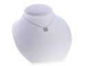 Strieborný dámsky náhrdelník CELEBRITY STRIEBRO LgSN176 Dominujúca farba strieborná