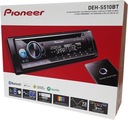 PIONEER DEH-S510BT RADIO SAMOCHODOWE BT USB Spotif