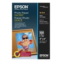 Фотобумага Epson GLOSSY 10х15 200г 100 листов ОТ РУКИ