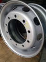 DISC STEEL 11.75X22,5 ET120 MANN MERCEDES WOLSZTYN photo 1 - milautoparts-fr.ukrlive.com