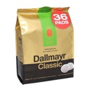 DALLMAYR CLASSIC COFFEE 36 подушечек ДЛЯ капсул SENSEO