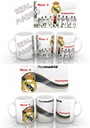 Керамическая кружка Real Madrid + ИМЯ в подарок