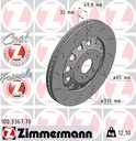 ZIMMERMANN DISCS FRONT CUPRA LEON ATECA FORMENTOR AUDI TTRS 370MM photo 2 - milautoparts-fr.ukrlive.com