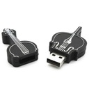 USB FLASH DISK 64 GB VIOLONČELO HUDOBNÝ NÁSTROJ Kapacita 64 GB