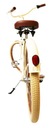 Beach Cruiser női kerékpár 26 női SAHARA RoyalBi 3 sebességes shimano retro Modell Sahara
