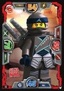 карточка № 15 Strong Nya Lego Ninjago 3